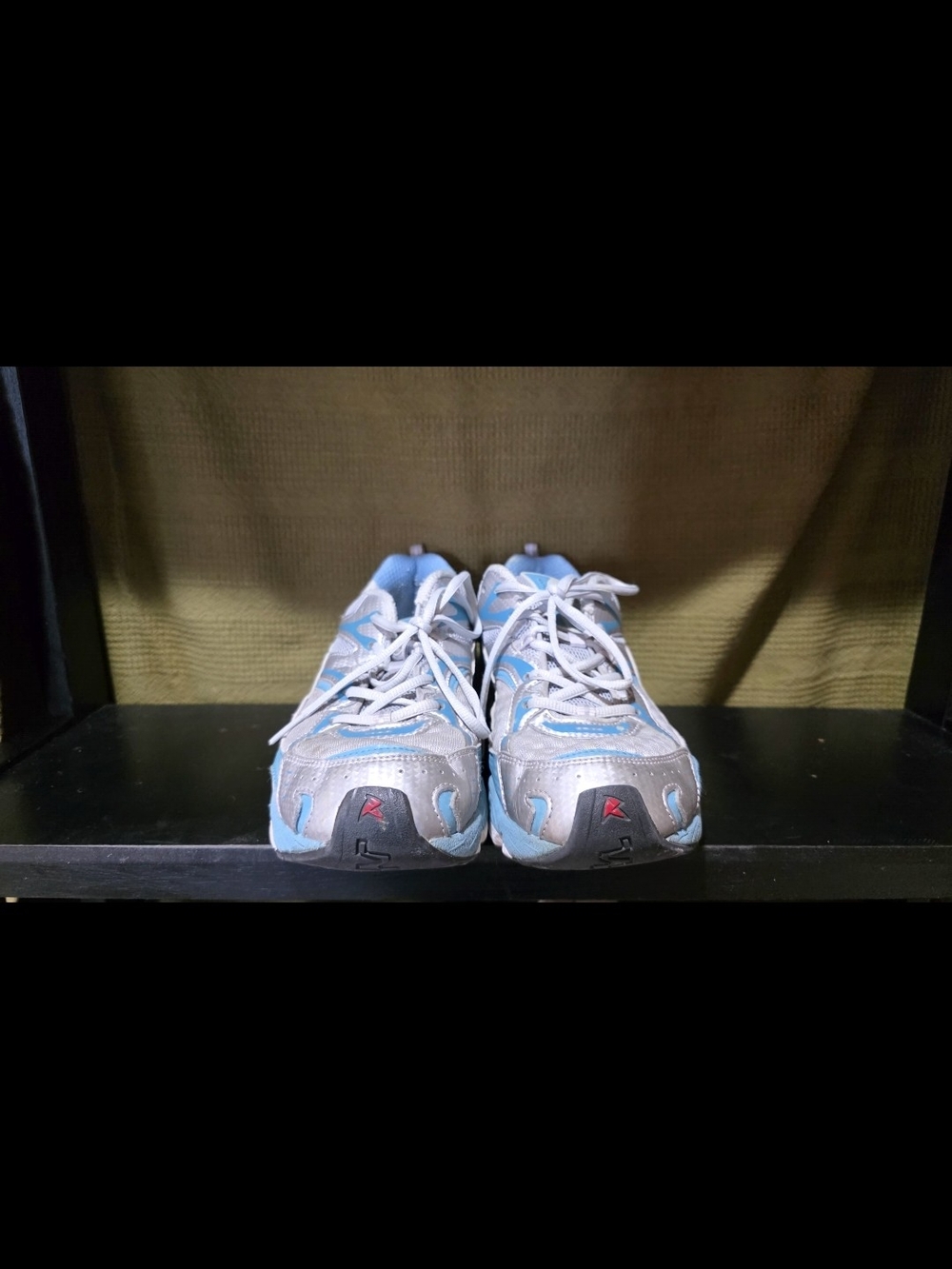 Ecco RXP 6000 Running Light Blue and Gray Women's Shoes
